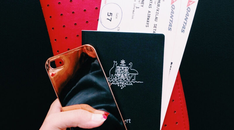 passport australien