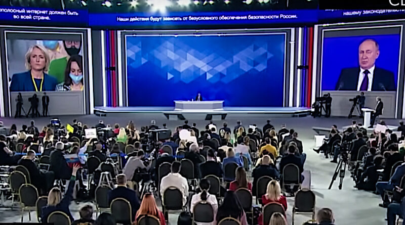 proslov Putin