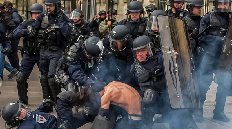 Francie policie