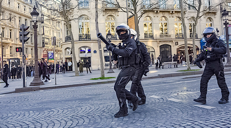 Francie policie