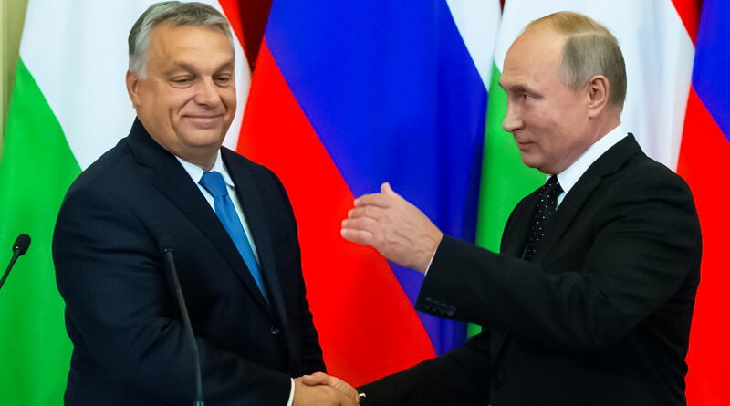 Orbán Putin