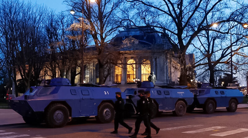Paříž convoy
