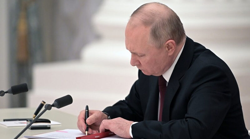 Putin Donbass