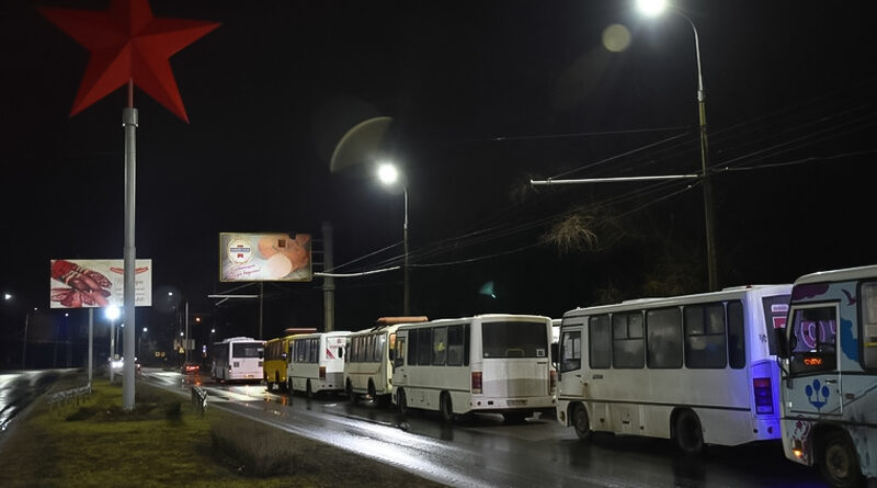 Ukrajina uprchlíci donbas