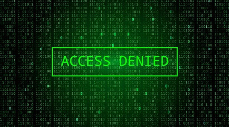 access denied