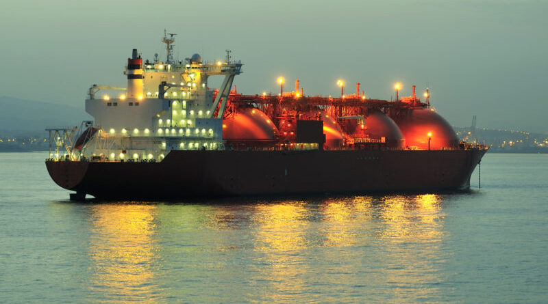 gas tanker