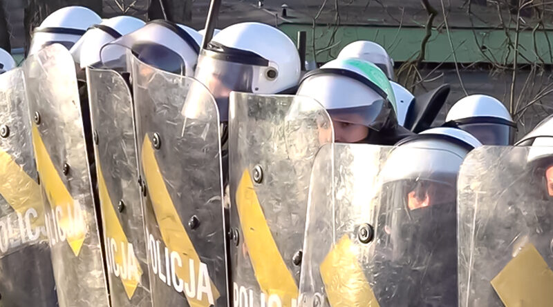 polsko policie