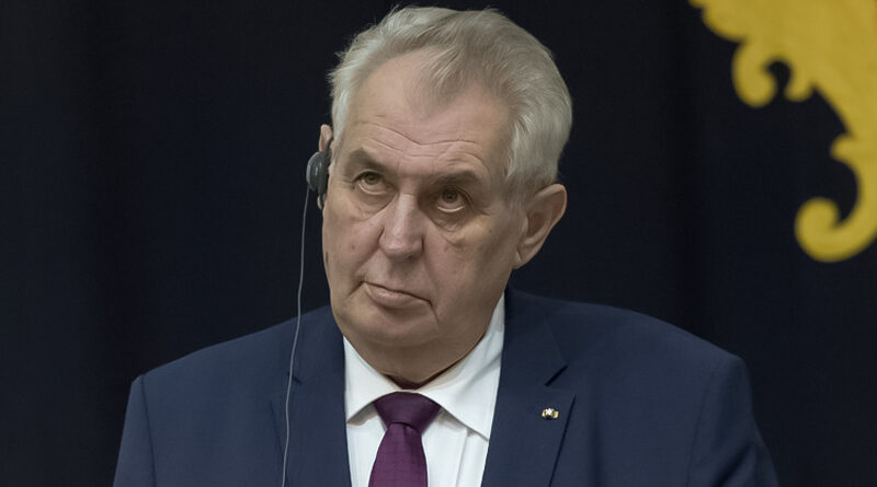 prezident Zeman
