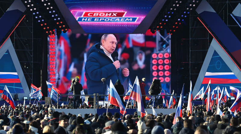 Putin 18.3.2022