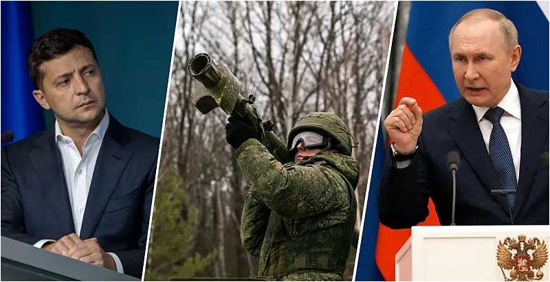 Putin a komik
