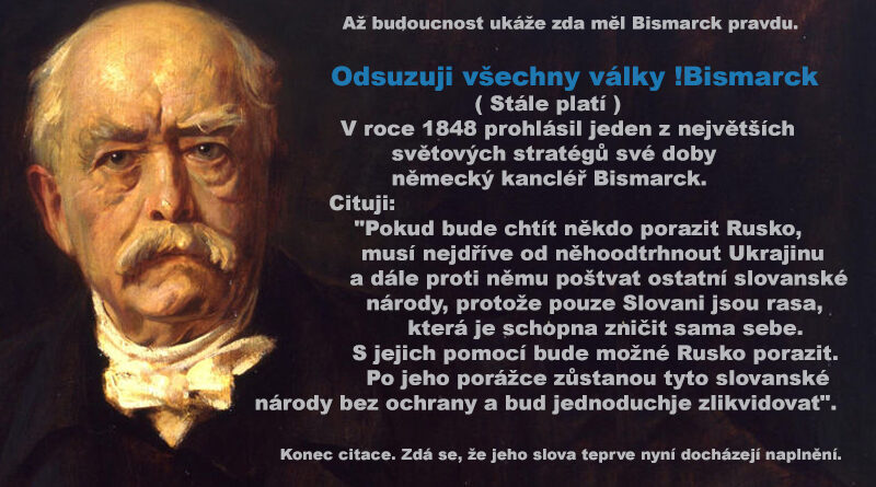 otto von bismarck 1