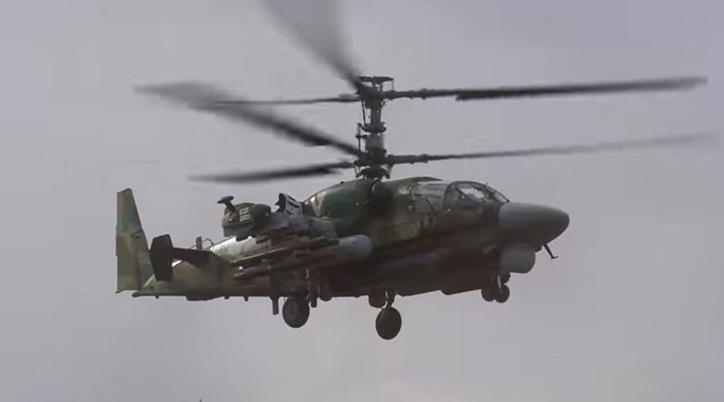 ruska helikoptéra