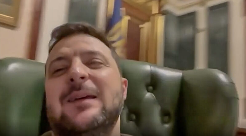 Zelenskyj dogy