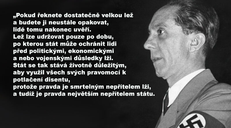 Joseph Goebbles