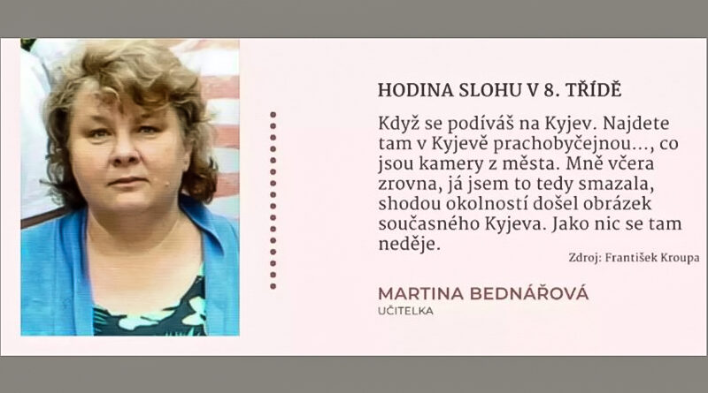 učitelka odvolaná