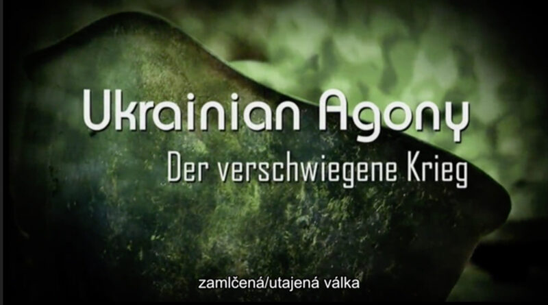 utajená válka ukrajina agony
