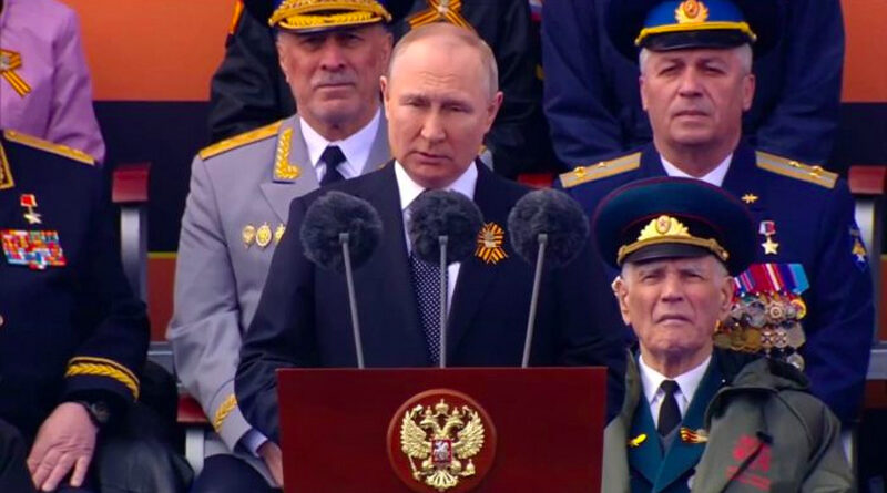 Putin 9.5