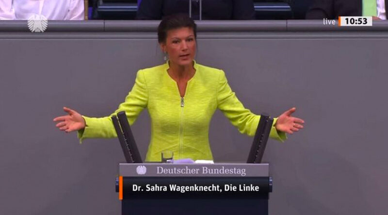 Dr.Sahra WagenknechD́