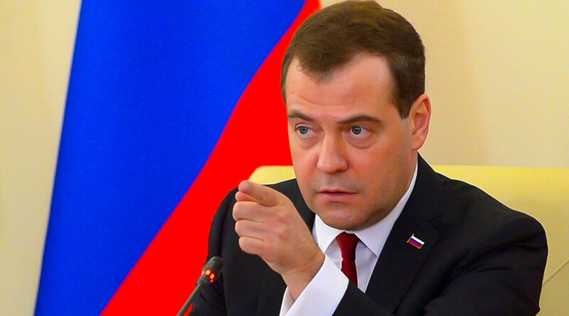 Dmitrij Medveděv