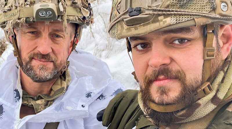 british fighters from ukrajine