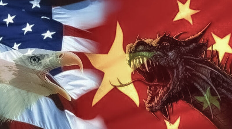 čína usa tchajwan