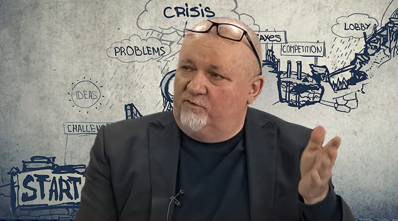 ekonom karel kříž