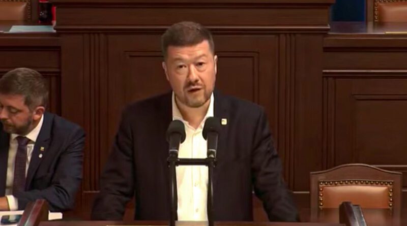Tomio Okamura Org.zločin