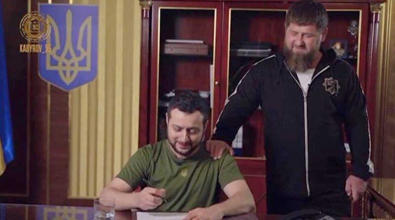 Zelnskyj Kadyrov