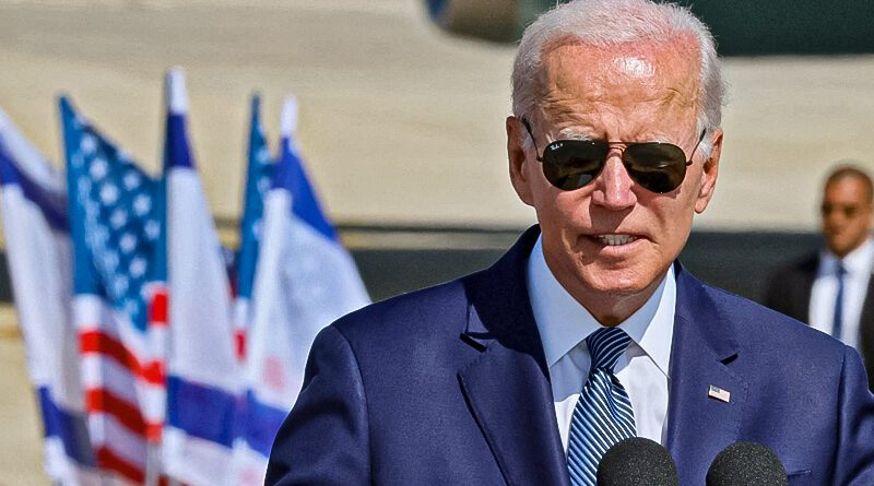 biden izrael