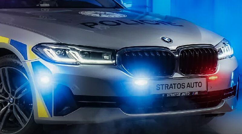 policení bmw 540