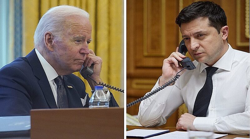 Biden Zelenskij