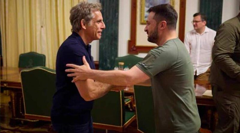 Zelensky and Stiller