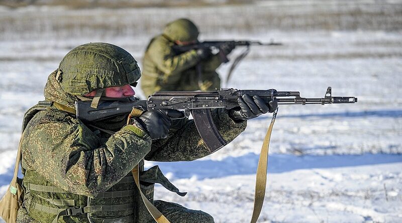 Russia Military Drills060615
