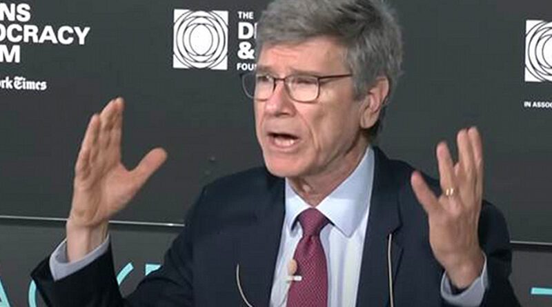 Jeffrey Sachs