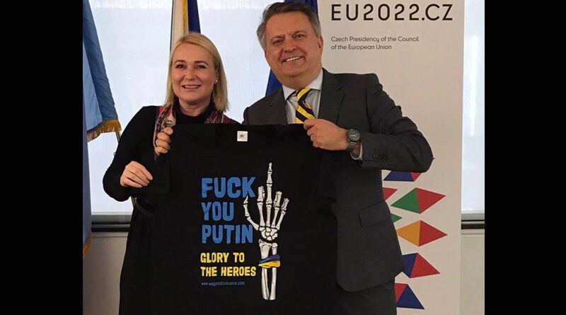 černochová fuck putin 1