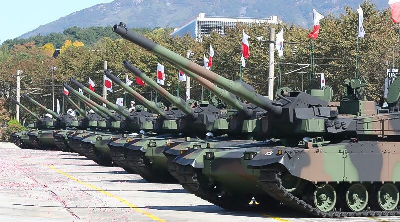 tank K2 j.korea