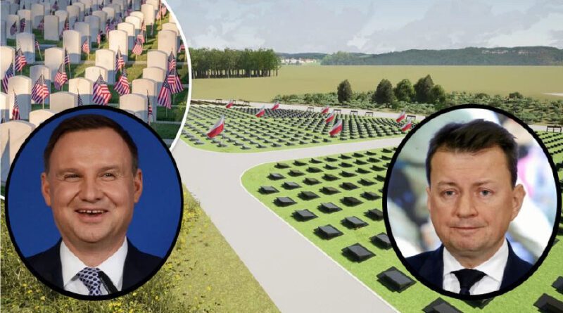 Polské vojenské hřbitovy