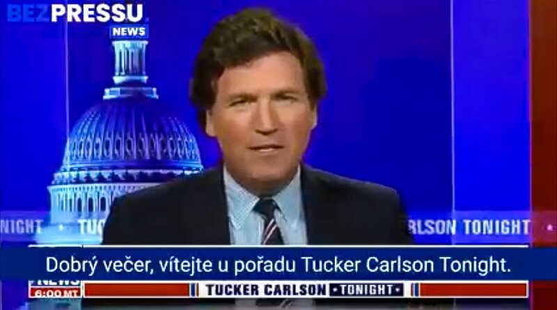 Tucker Carlson