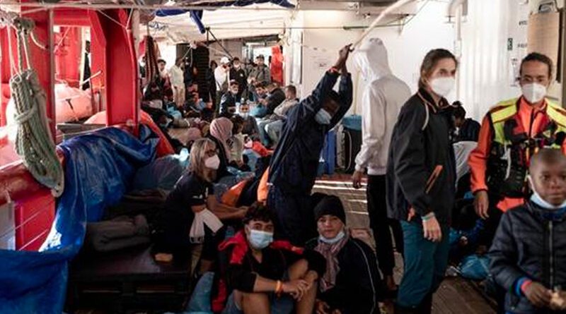 migranti Viking