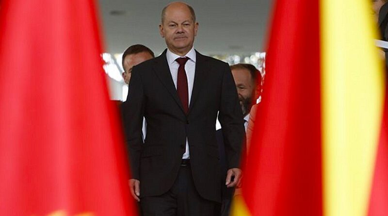 olaf scholz