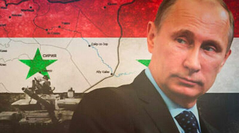 putin sýrie