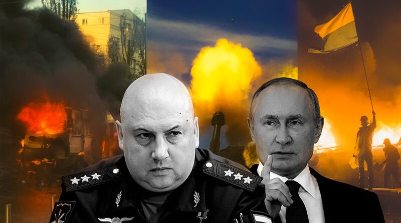 putin,surovikin