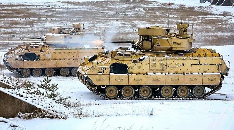 BMP M2 Bradey