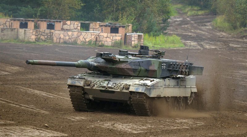 Tank Leopard