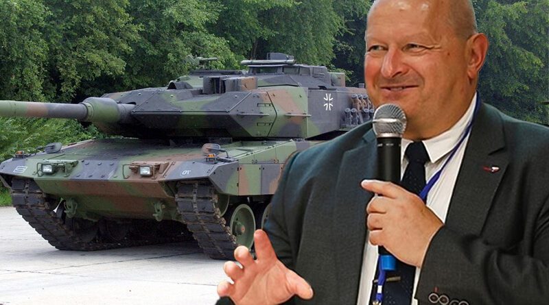 jaroslav Štefec leopard 1