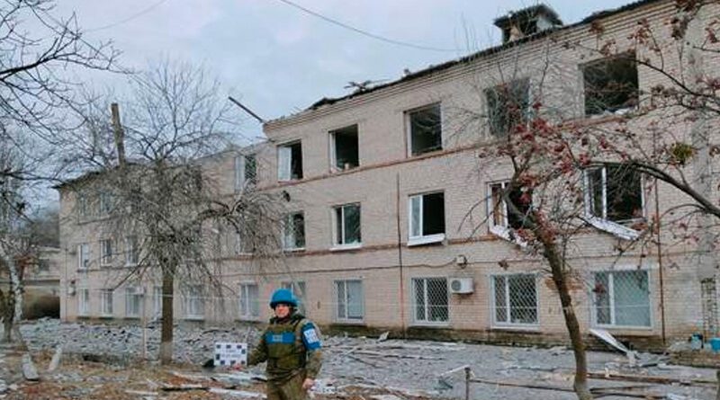kiev donbass nemocnice