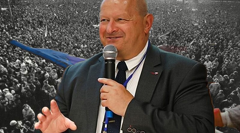 štefec demonstrace