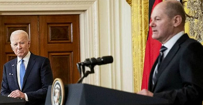 Biden Scholz