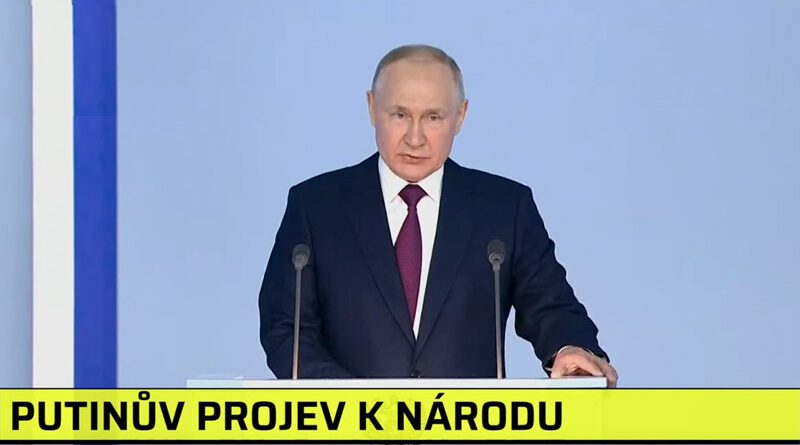 Putin Projev k národu