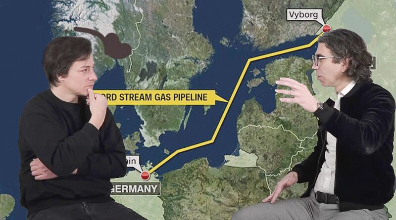 Stropnický Nord Stream 1